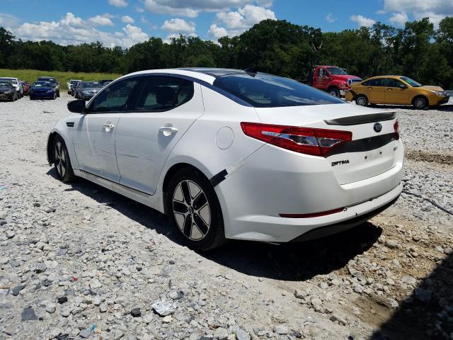 2012 KIA OPTIMA HYB KNAGM4AD9C5032056