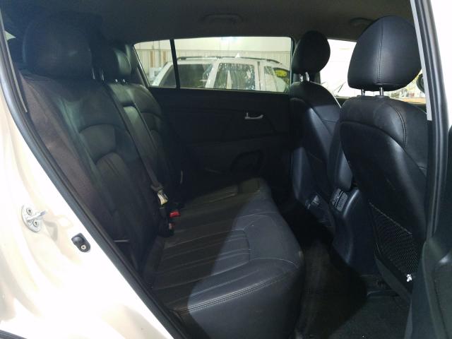 2014 KIA SPORTAGE S KNDPCCA62E7657553