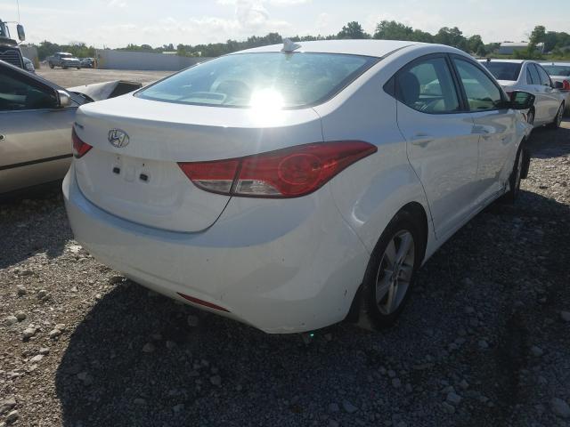 2013 HYUNDAI ELANTRA 5NPDH4AE0DH421737