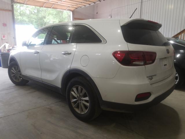 2020 KIA SORENTO 5XYPG4A32LG633267