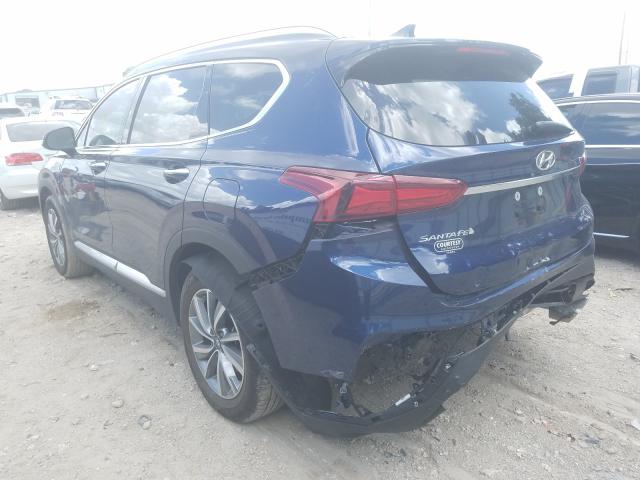 2019 HYUNDAI SANTA FE L 5NMS53AD5KH004352