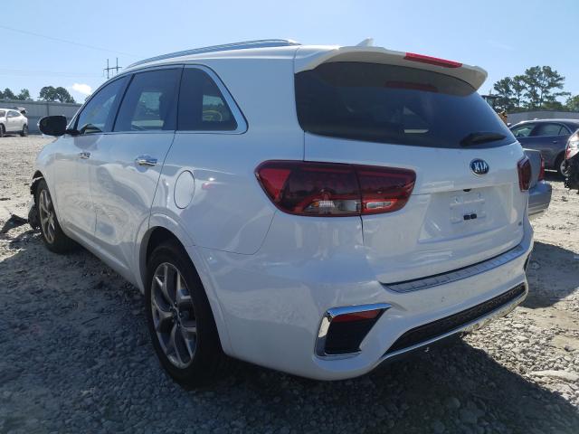 2019 KIA SORENTO SX 5XYPK4A58KG610218