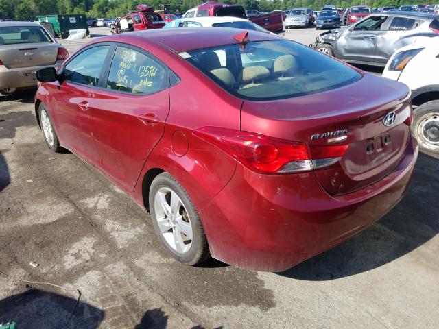2013 HYUNDAI ELANTRA GL 5NPDH4AE4DH333905