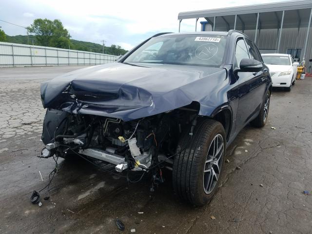 2019 MERCEDES-BENZ GLC 300 4M WDC0G4KB9KV166275
