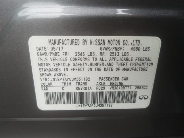 2018 INFINITI Q50 LUXE JN1EV7AP0JM351192