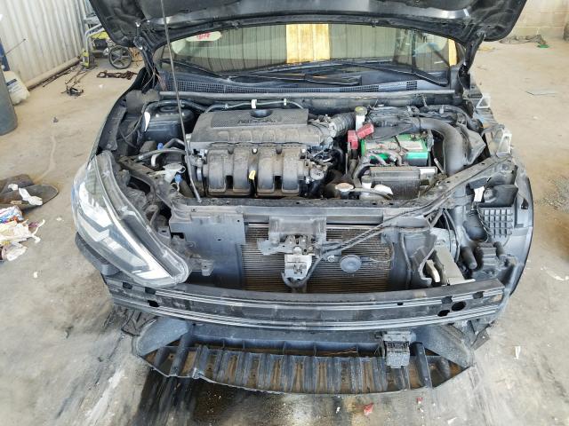 2018 NISSAN SENTRA S 3N1AB7AP6JY241204