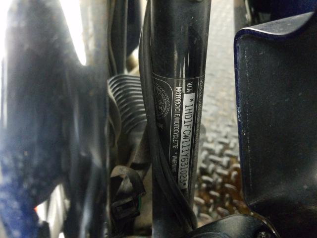 2001 HARLEY-DAVIDSON FLHTCUI 1HD1FCW111Y631023