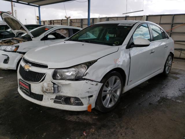 2014 CHEVROLET CRUZE LTZ 1G1PG5SB7E7310028
