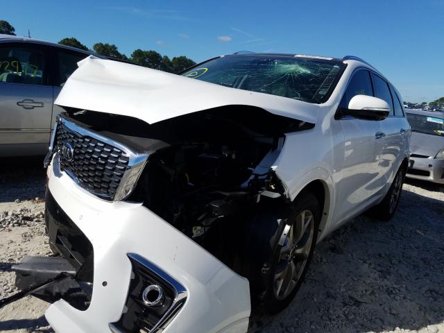 2019 KIA SORENTO SX 5XYPK4A58KG610218