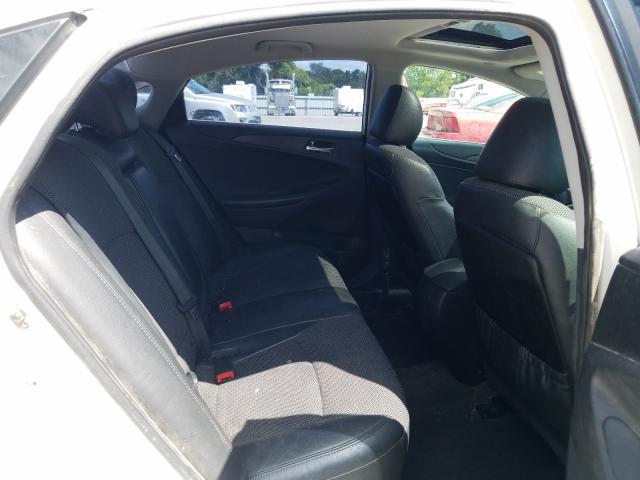 2013 HYUNDAI SONATA SE 5NPEC4AC7DH580529