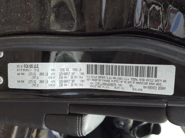 2017 JEEP CHEROKEE S 1C4PJLAB9HW548679