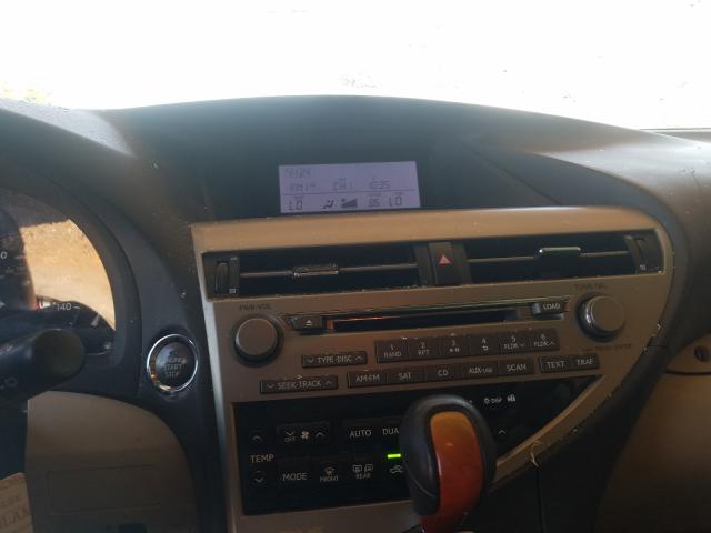2010 LEXUS RX 350 2T2ZK1BA8AC015362
