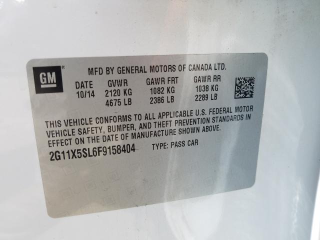 2015 CHEVROLET IMPALA LS 2G11X5SL6F9158404