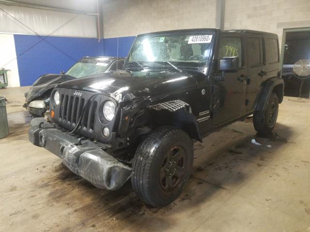 2016 JEEP WRANGLER U 1C4BJWDG3GL320695