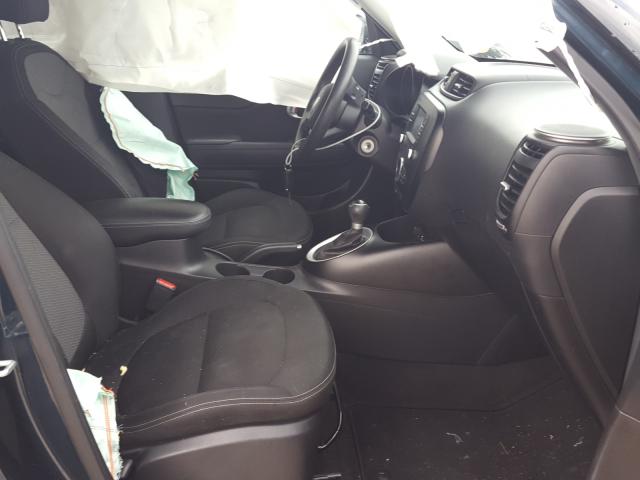 2017 KIA SOUL + KNDJP3A56H7422241