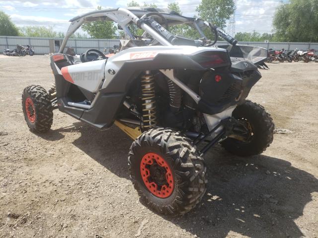 2020 CAN-AM MAVERICK X 3JBVXAV46LK002290