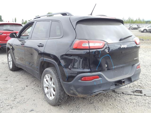 2017 JEEP CHEROKEE S 1C4PJLAB9HW548679