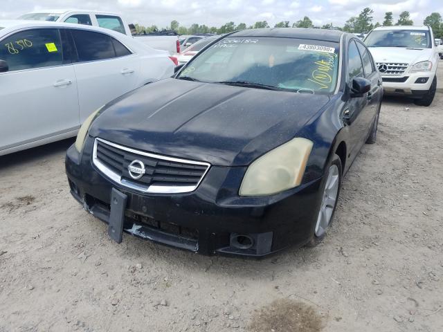 1N4BA41E97C812760 2007 Nissan Maxima Se