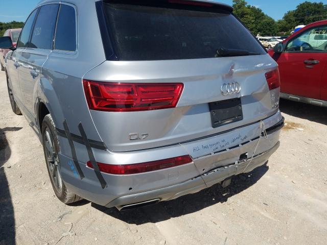 VIN WA1AAAF71JD012478 2018 Audi Q7, Premium no.9