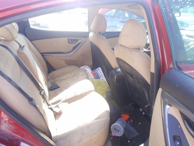 2013 HYUNDAI ELANTRA GL 5NPDH4AE4DH333905