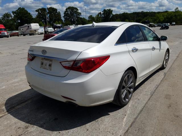 2013 HYUNDAI SONATA SE 5NPEC4AC7DH580529