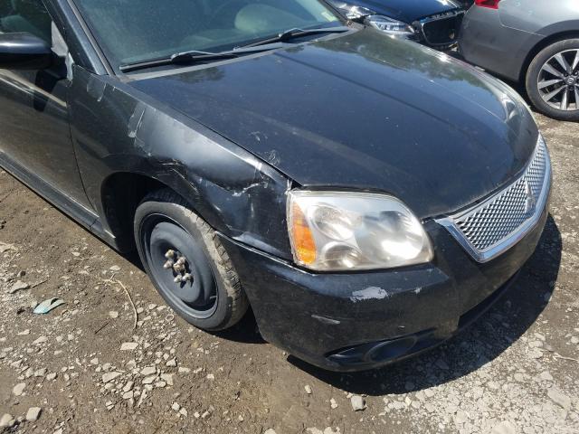 2010 MITSUBISHI GALANT FE 4A32B2FF6AE011077