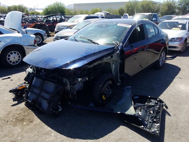 2020 MAZDA 3 3MZBPABL7LM135802