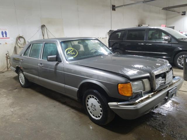 Auto Auction Ended On Vin Wdbca39e3ka 19 Mercedes Benz 560 Sel In Mi Ionia