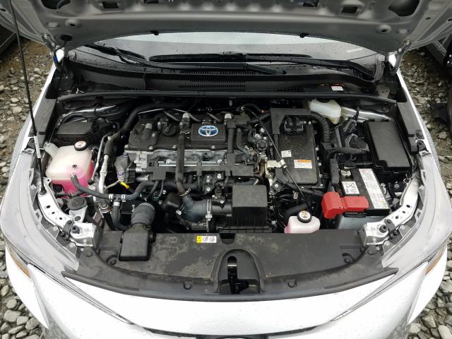 2020 TOYOTA COROLLA LE JTDEBRBE9LJ003636