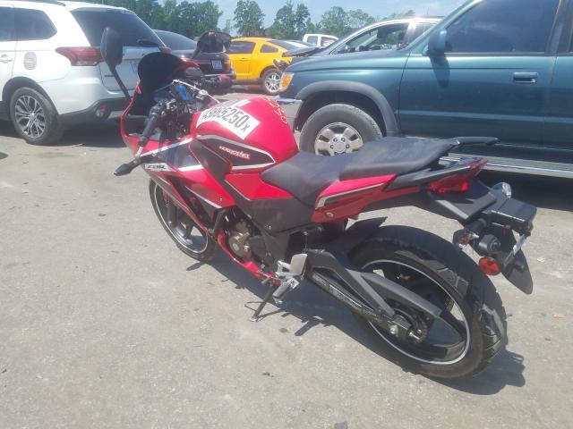 2019 HONDA CBR300 RA MLHNC5152K5500376