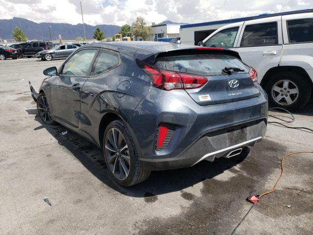 2020 HYUNDAI VELOSTER B KMHTG6AF8LU028703