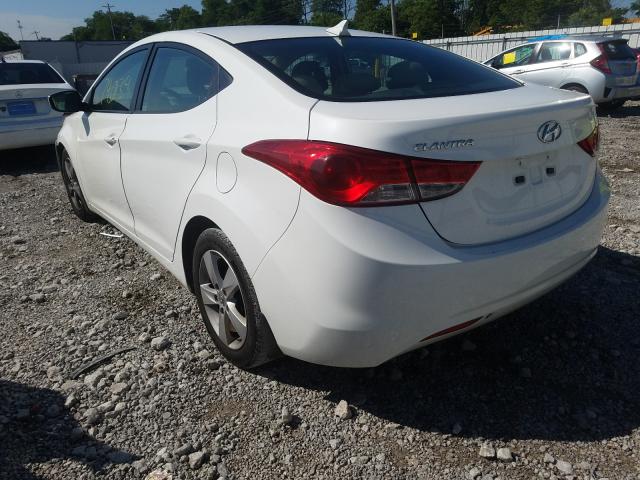 2013 HYUNDAI ELANTRA 5NPDH4AE0DH421737