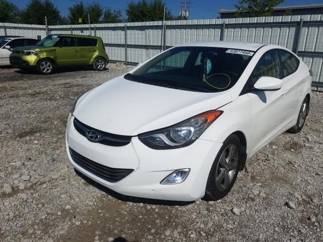 2013 HYUNDAI ELANTRA 5NPDH4AE0DH421737
