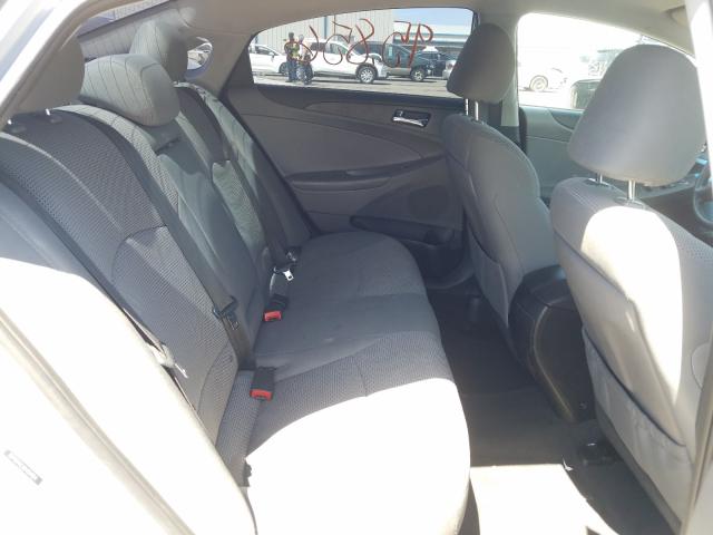 2014 HYUNDAI SONATA GLS 5NPEB4ACXEH934614
