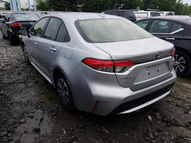 2020 TOYOTA COROLLA LE JTDEBRBE9LJ003636