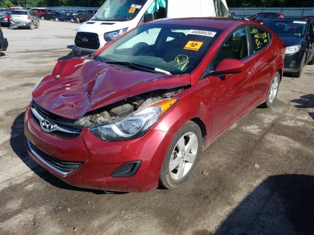 2013 HYUNDAI ELANTRA GL 5NPDH4AE4DH333905