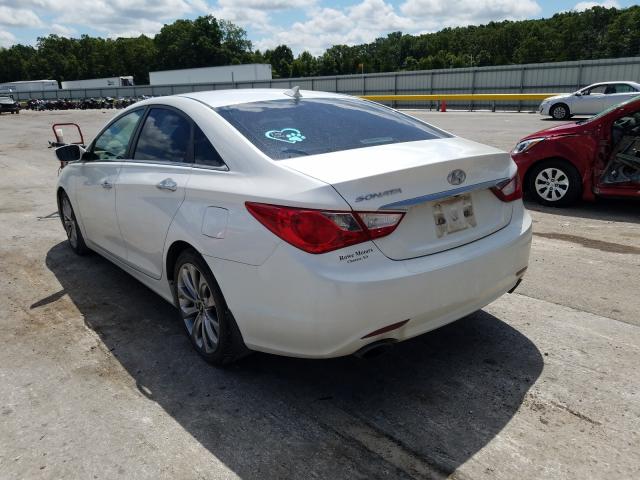 2013 HYUNDAI SONATA SE 5NPEC4AC7DH580529