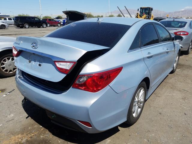 2014 HYUNDAI SONATA GLS 5NPEB4ACXEH934614
