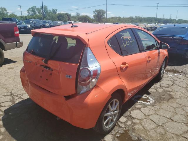 2013 TOYOTA PRIUS C JTDKDTB39D1036615