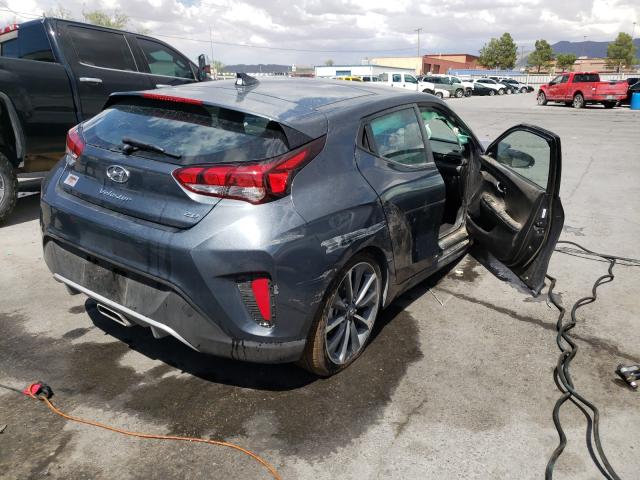 2020 HYUNDAI VELOSTER B KMHTG6AF8LU028703