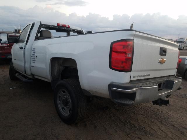 2016 CHEVROLET SILVERADO 1GC0CUEG3GZ411936