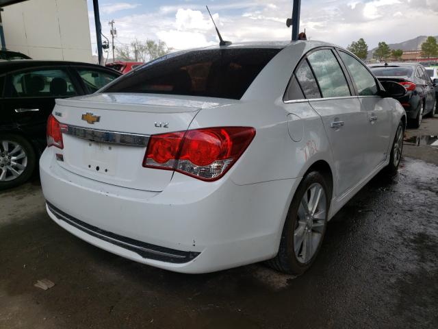 2014 CHEVROLET CRUZE LTZ 1G1PG5SB7E7310028