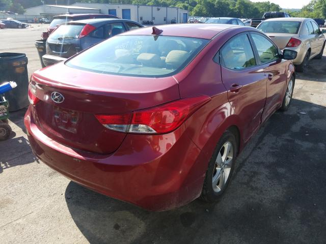 2013 HYUNDAI ELANTRA GL 5NPDH4AE4DH333905