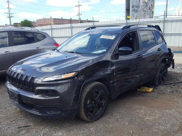 2017 JEEP CHEROKEE S 1C4PJLAB4HW643375
