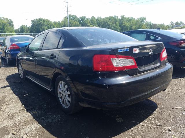 2010 MITSUBISHI GALANT FE 4A32B2FF6AE011077