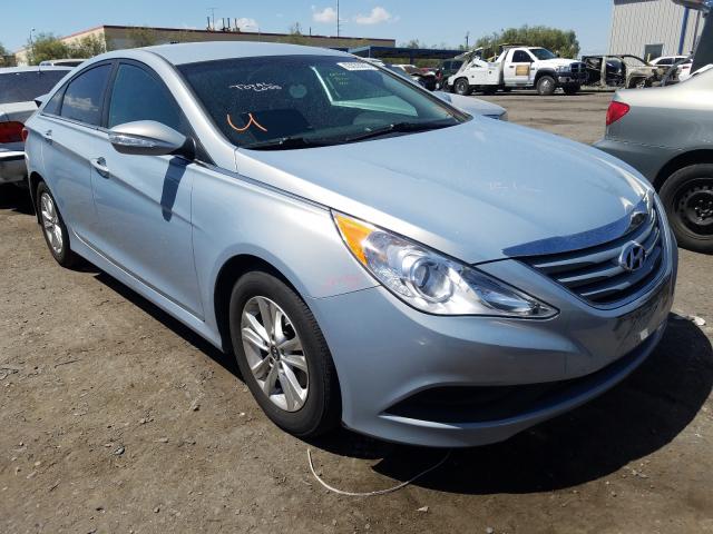 2014 HYUNDAI SONATA GLS 5NPEB4ACXEH934614