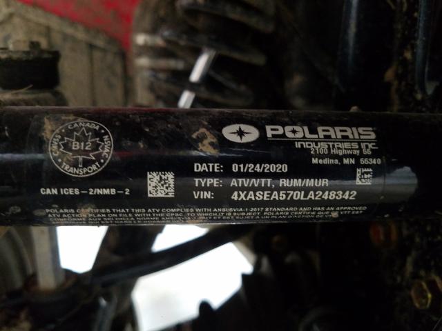 2020 POLARIS SPORTSMAN 4XASEA570LA248342