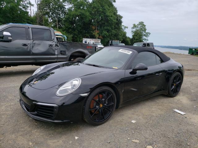 VIN WP0CA2A98KS129064 2019 Porsche 911, Carrera no.2