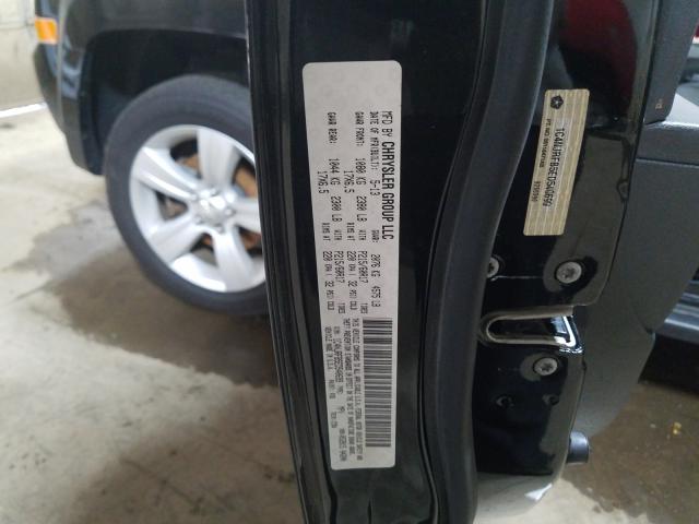 2014 JEEP PATRIOT LA 1C4NJRFB5ED540699