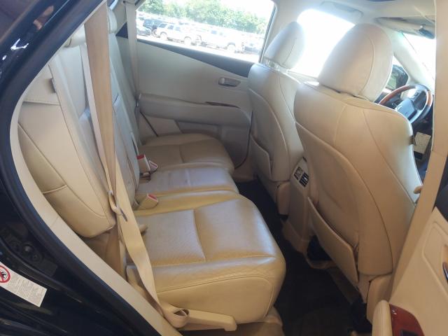 2010 LEXUS RX 350 2T2ZK1BA8AC015362